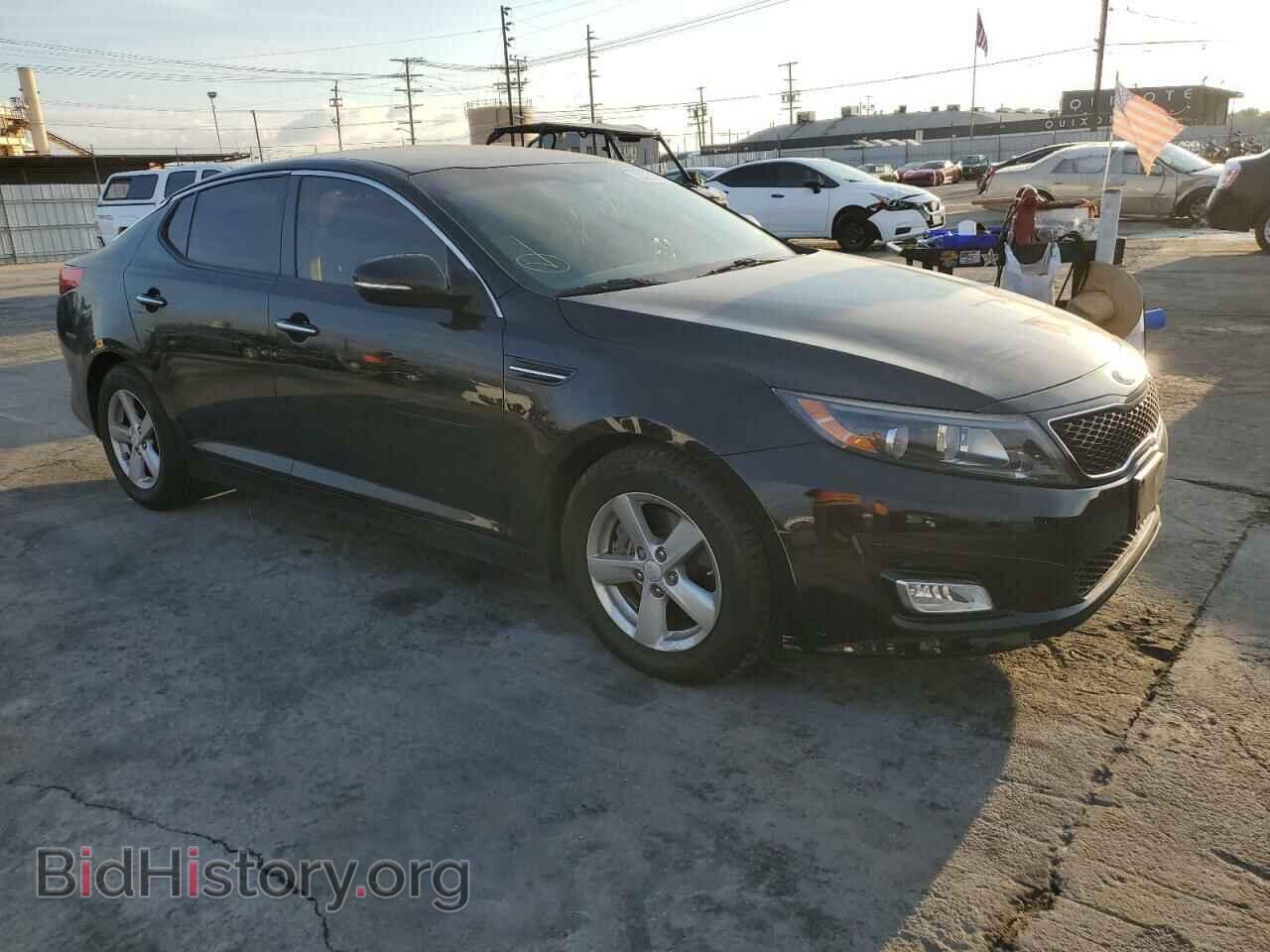 2015 KIA OPTIMA - VIN: 5XXGM4A72FG410098 - Фото 4