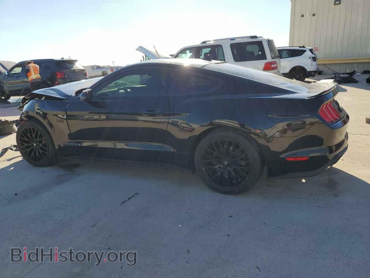 2021 FORD MUSTANG - VIN: 1FA6P8CF5M5126289 - Фото 2