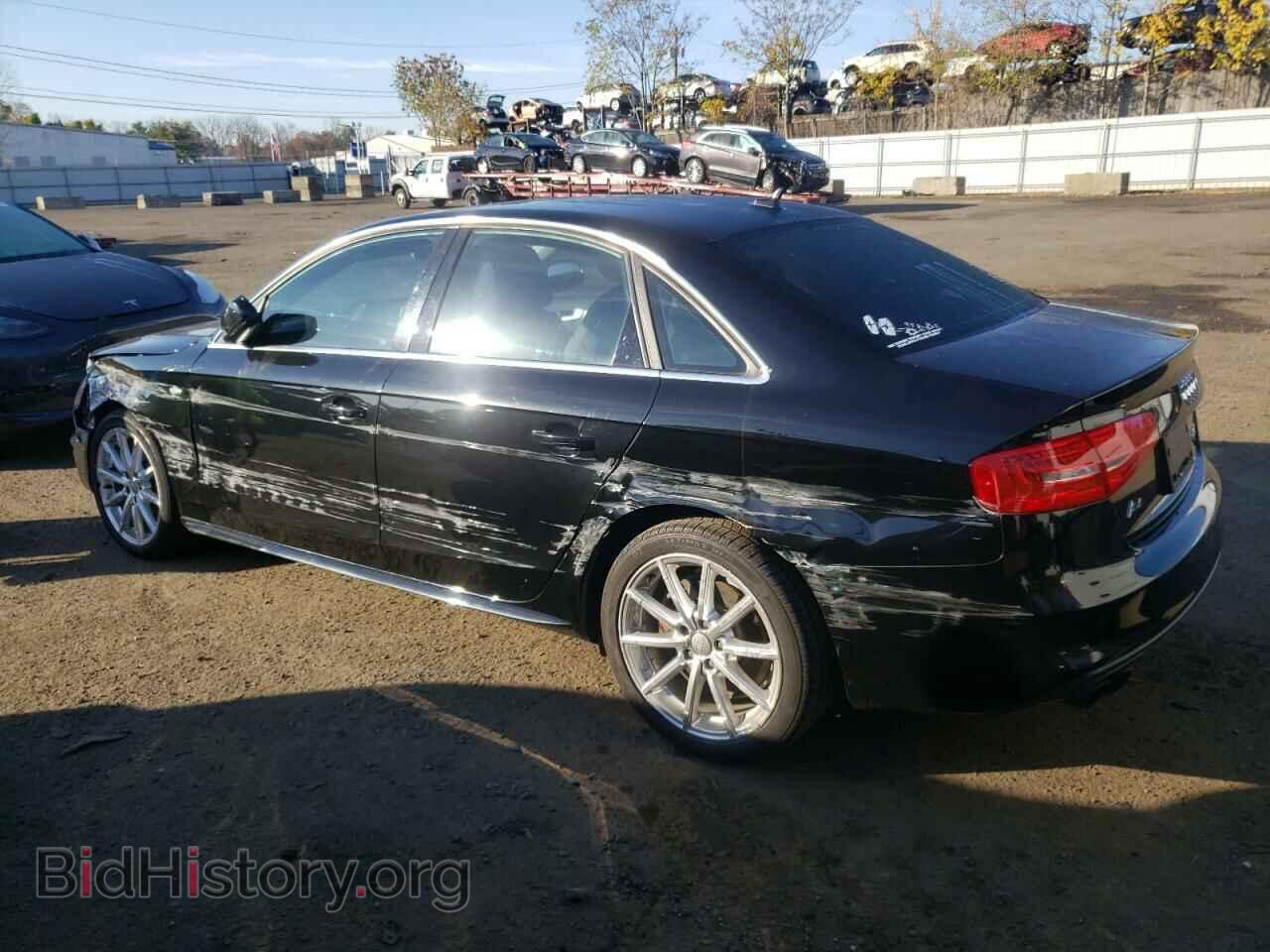 2016 AUDI A4 - VIN: WAUFFAFL1GN006707 - Фото 2