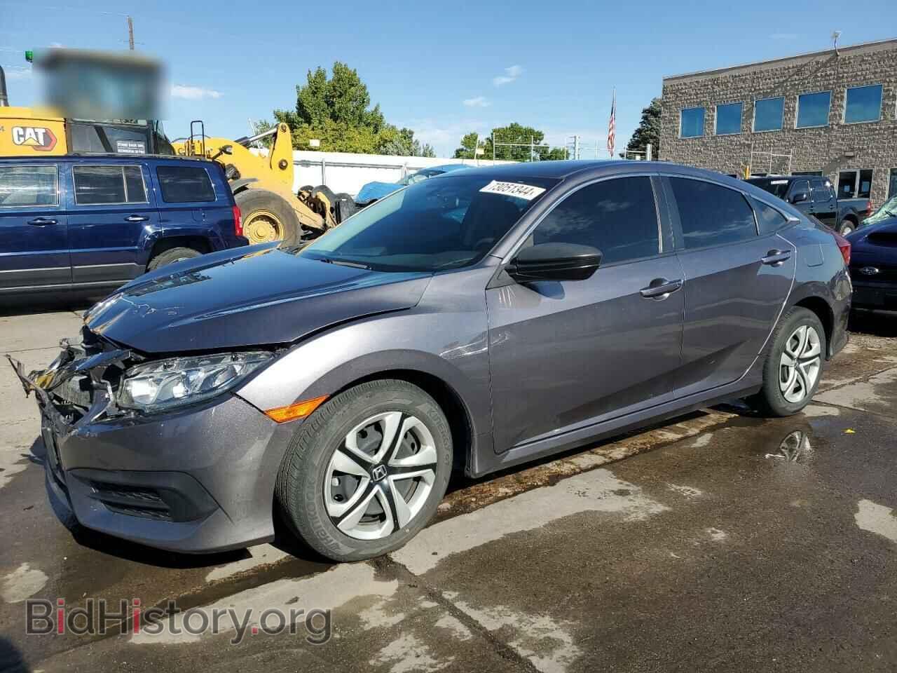 Фотография 19XFC2F57JE025079 - HONDA CIVIC 2018