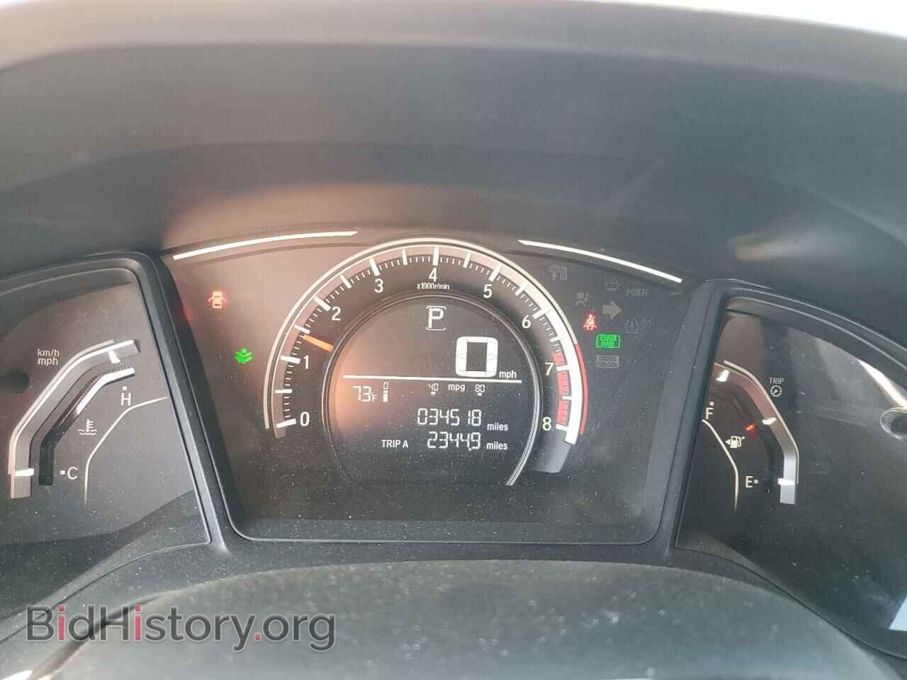 2018 HONDA CIVIC - VIN: 19XFC2F57JE025079 - Фото 9
