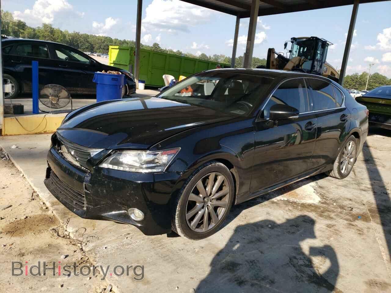 Фотография JTHBE1BL0FA003358 - LEXUS GS350 2015