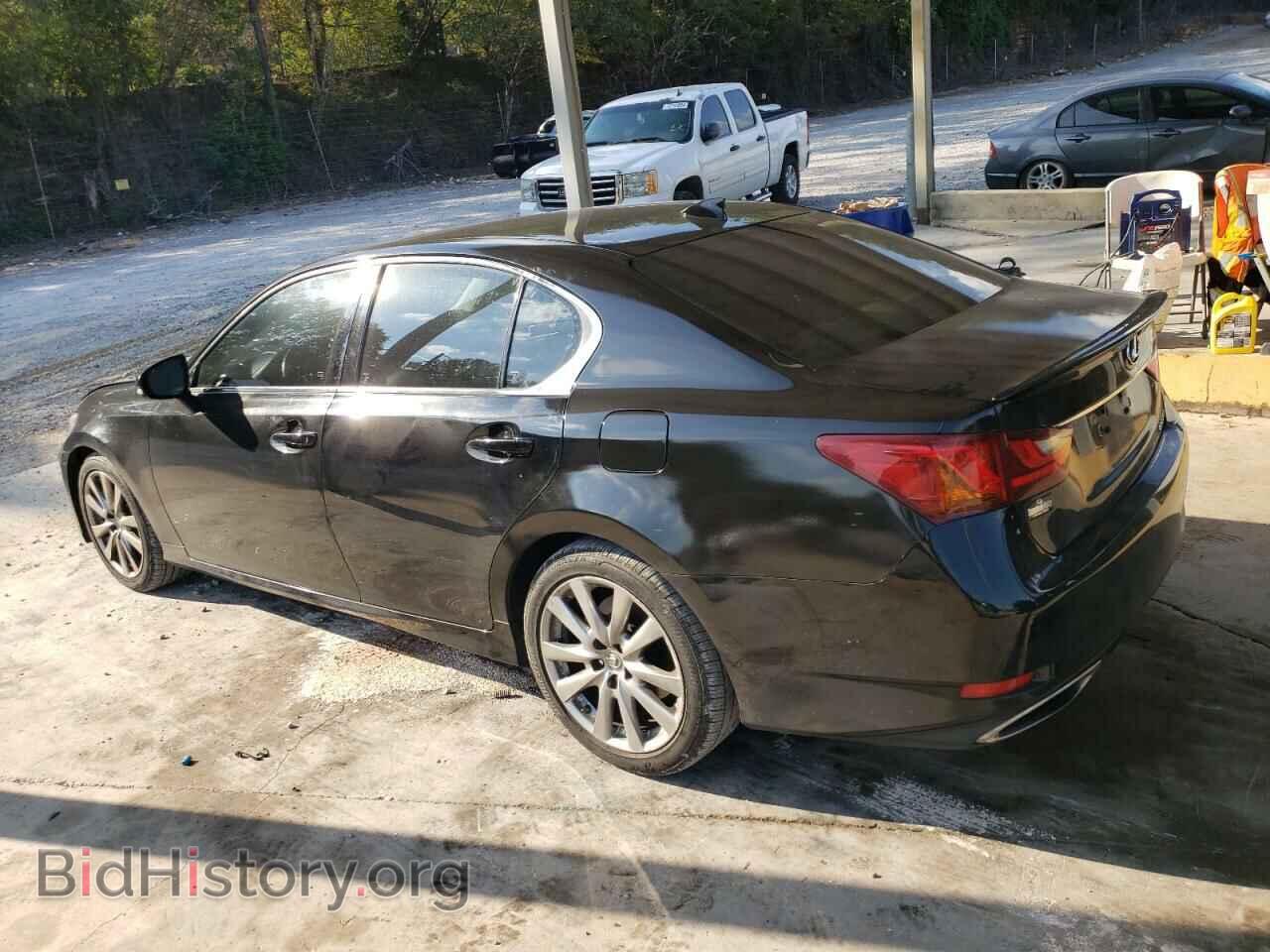 2015 LEXUS GS350 - VIN: JTHBE1BL0FA003358 - Фото 2