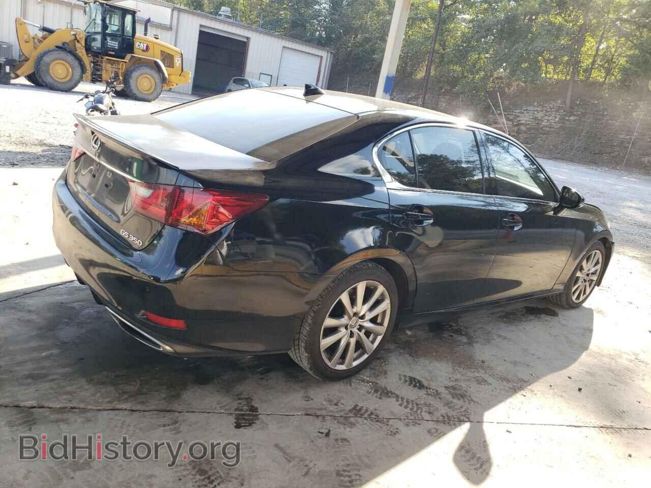 2015 LEXUS GS350 - VIN: JTHBE1BL0FA003358 - Фото 3