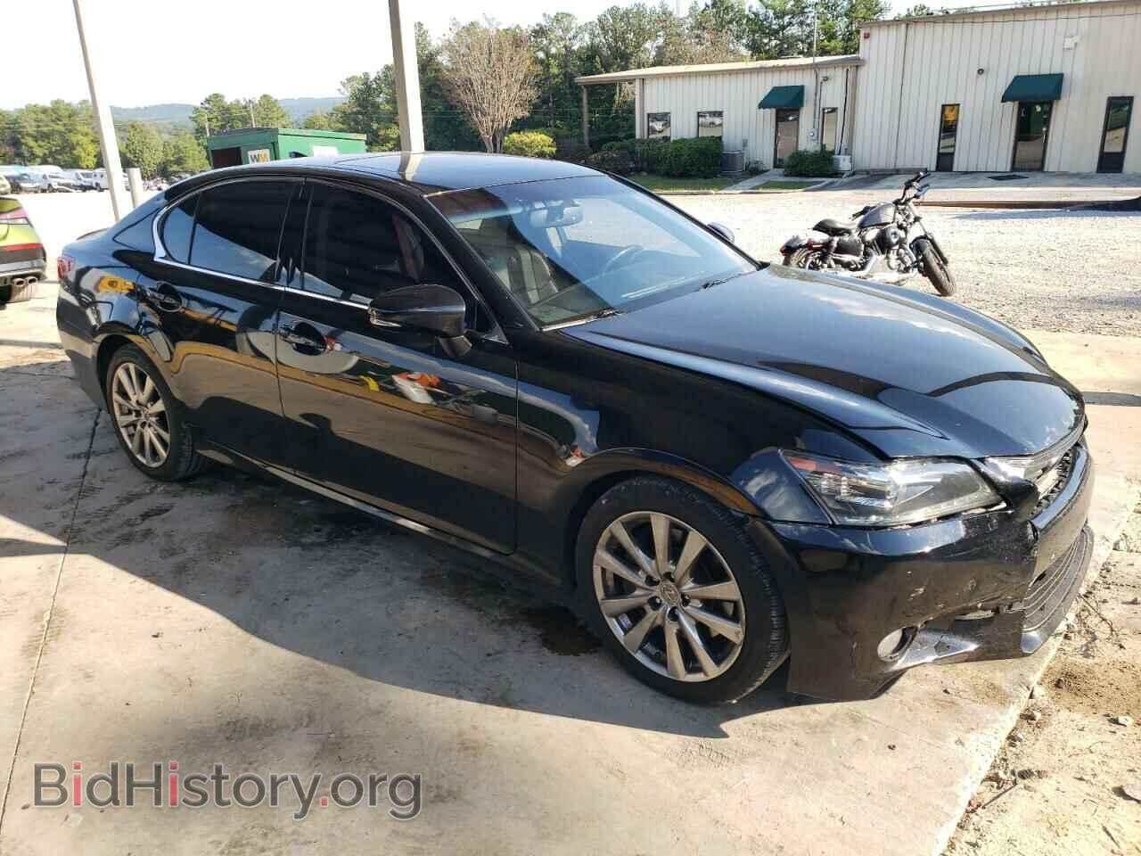 2015 LEXUS GS350 - VIN: JTHBE1BL0FA003358 - Фото 4