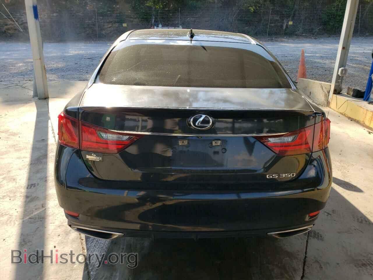 2015 LEXUS GS350 - VIN: JTHBE1BL0FA003358 - Фото 6
