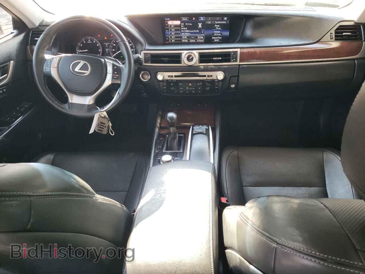 2015 LEXUS GS350 - VIN: JTHBE1BL0FA003358 - Фото 8