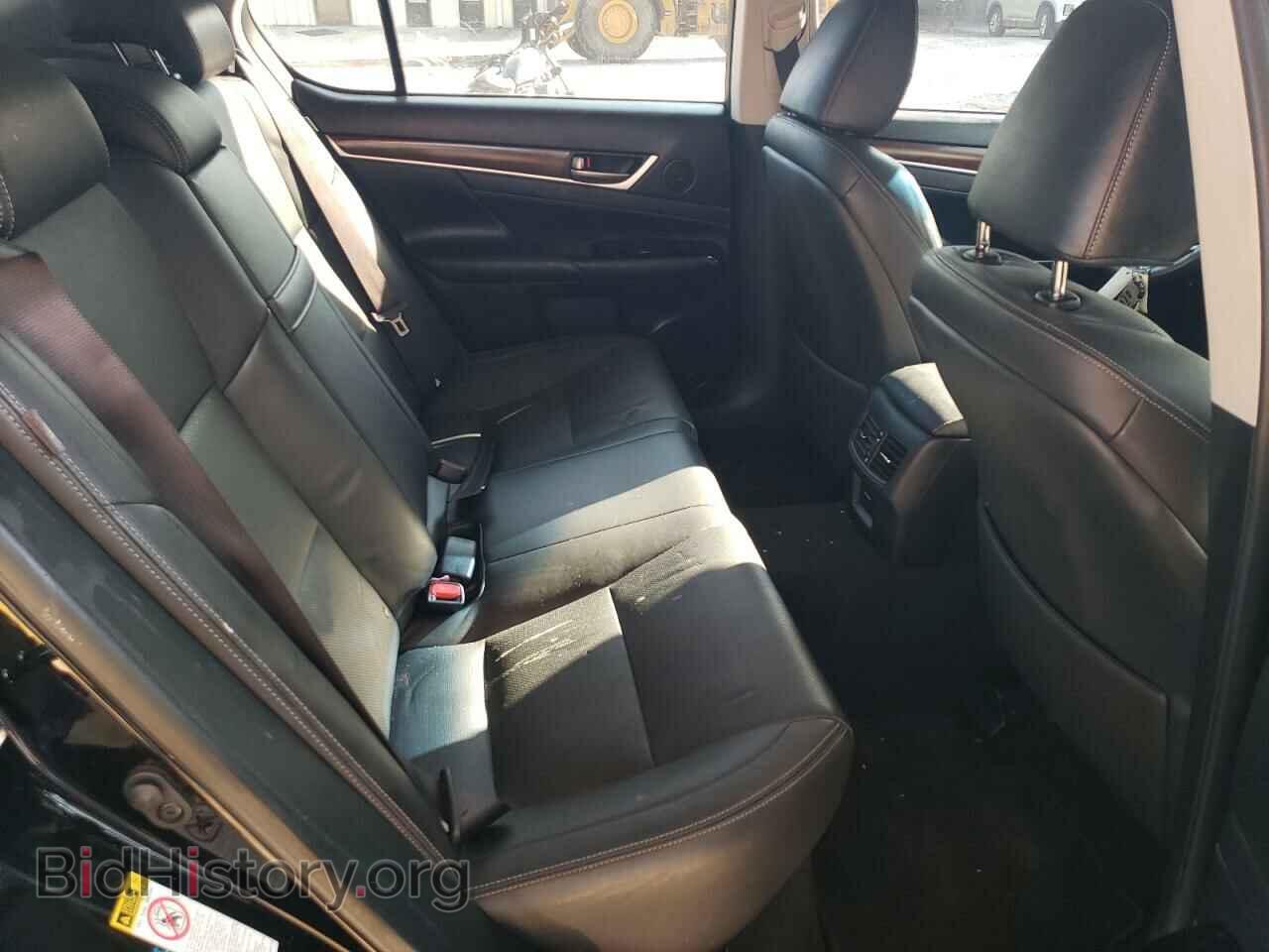 2015 LEXUS GS350 - VIN: JTHBE1BL0FA003358 - Фото 10