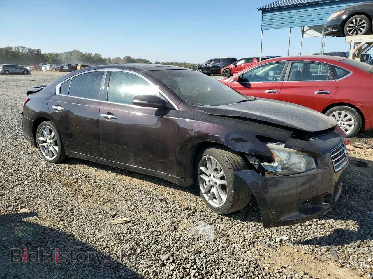 2011 NISSAN MAXIMA - VIN: 1N4AA5AP4BC828487 - Фото 4