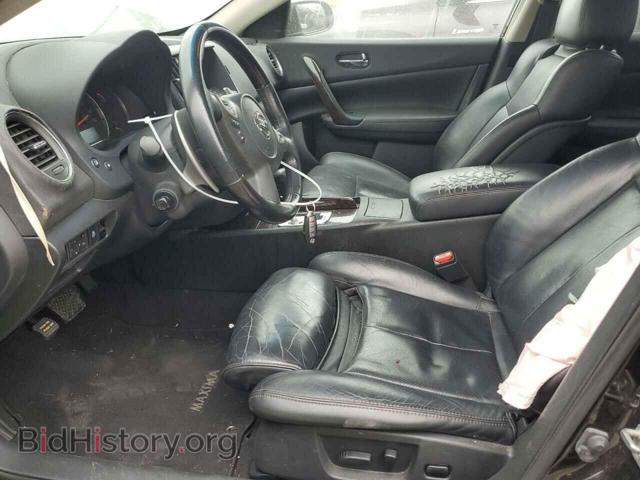 2011 NISSAN MAXIMA - VIN: 1N4AA5AP4BC828487 - Фото 7