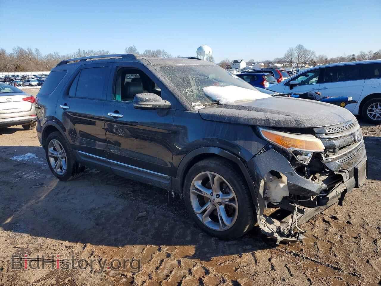 2015 FORD EXPLORER - VIN: 1FM5K8F85FGA69967 - Фото 4