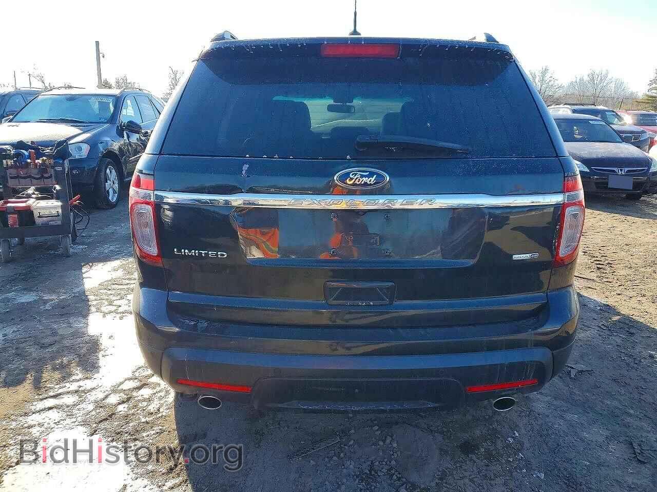 2015 FORD EXPLORER - VIN: 1FM5K8F85FGA69967 - Фото 6