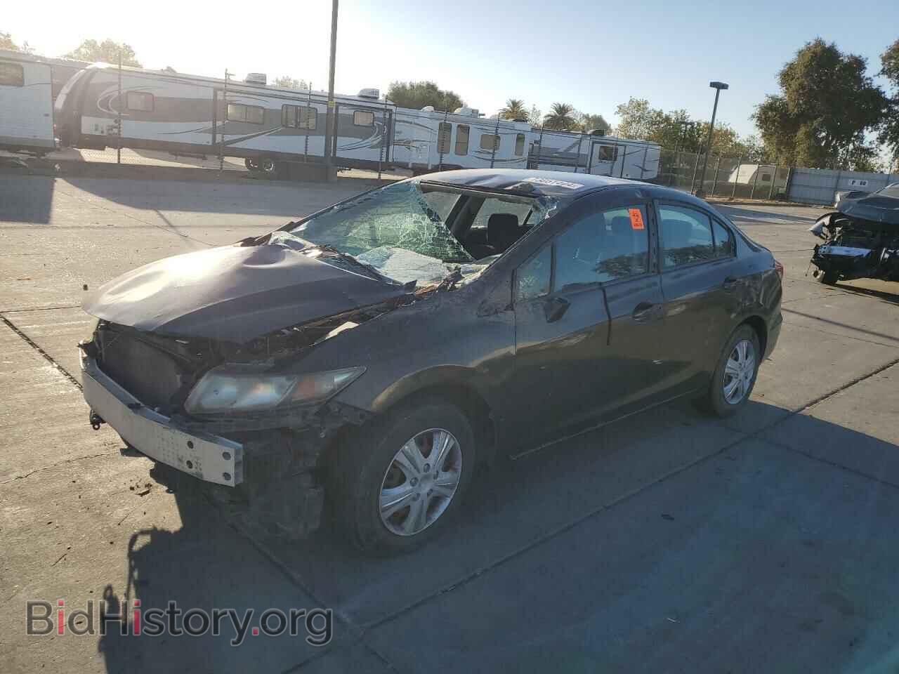 Фотография 2HGFB2F51EH559614 - HONDA CIVIC 2014
