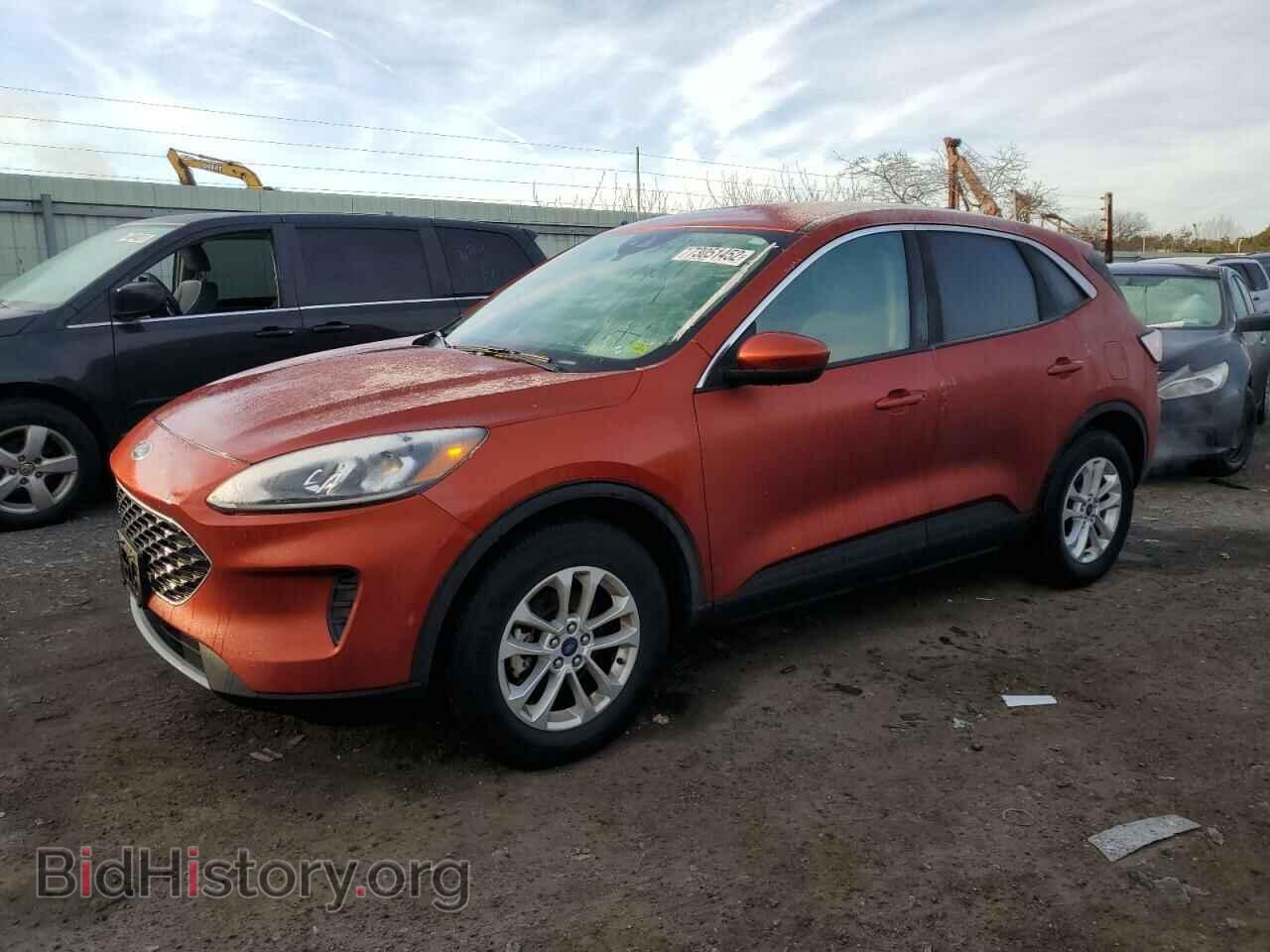 Photo 1FMCU9G68LUA44157 - FORD ESCAPE 2020