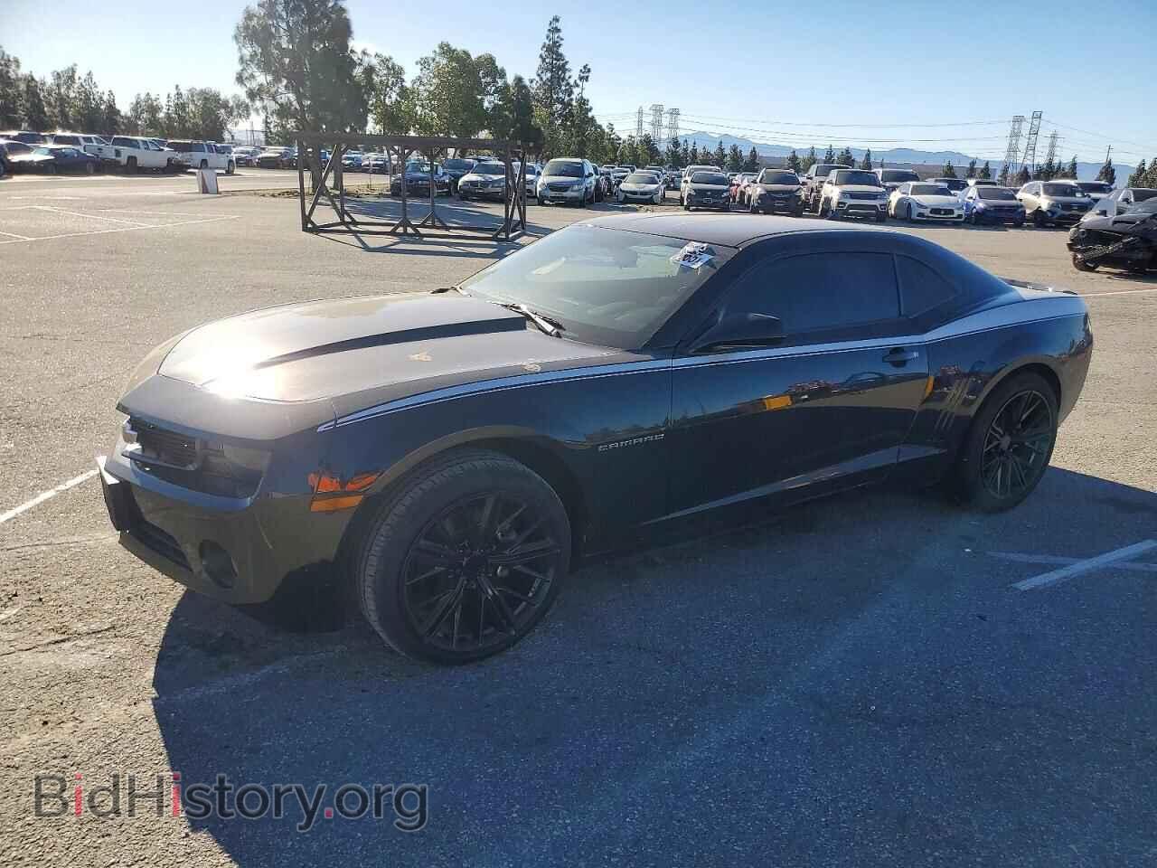 Фотография 2G1FB1ED6B9211386 - CHEVROLET CAMARO 2011