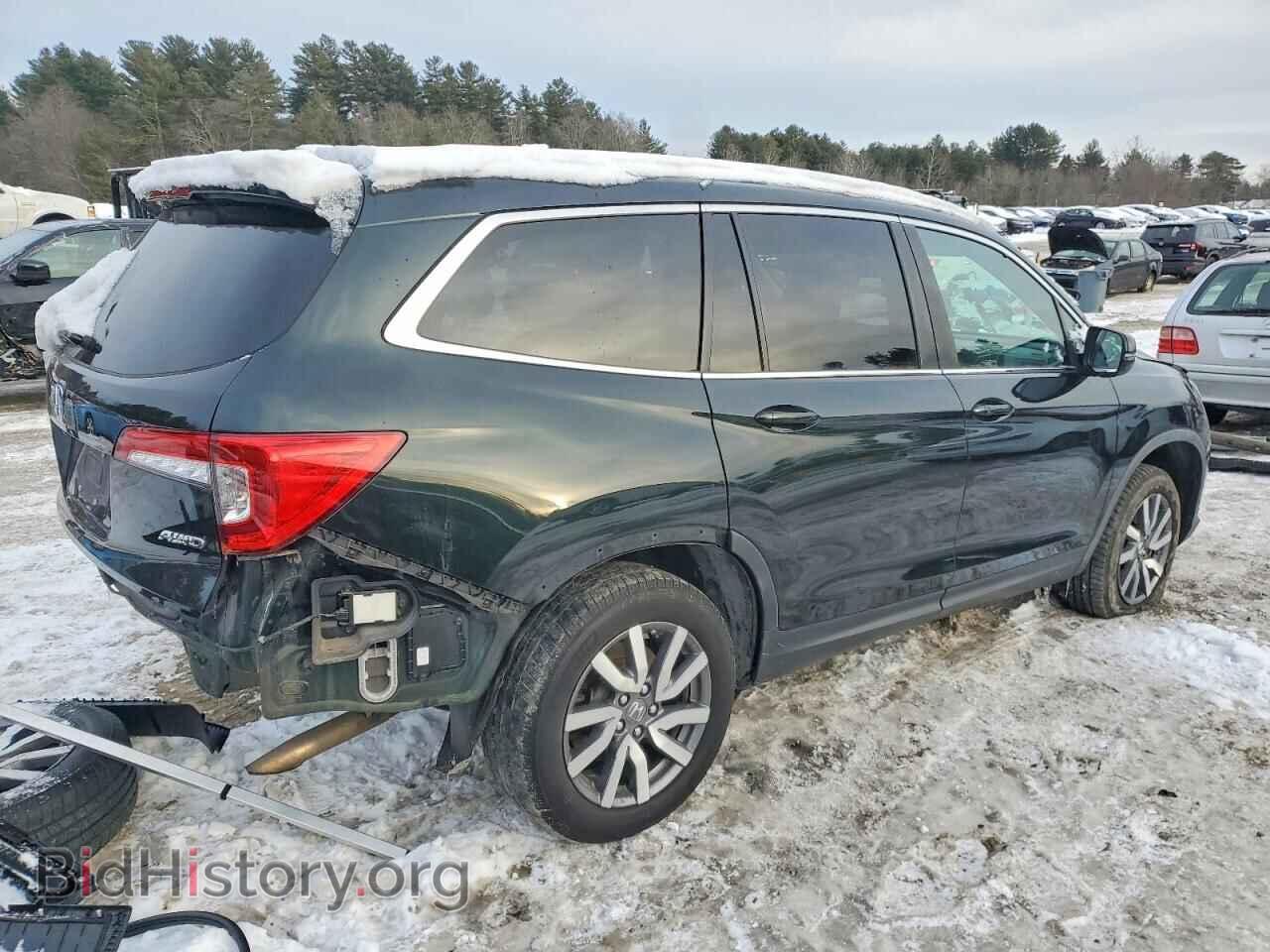 2019 HONDA PILOT - VIN: 5FNYF6H54KB048285 - Фото 3