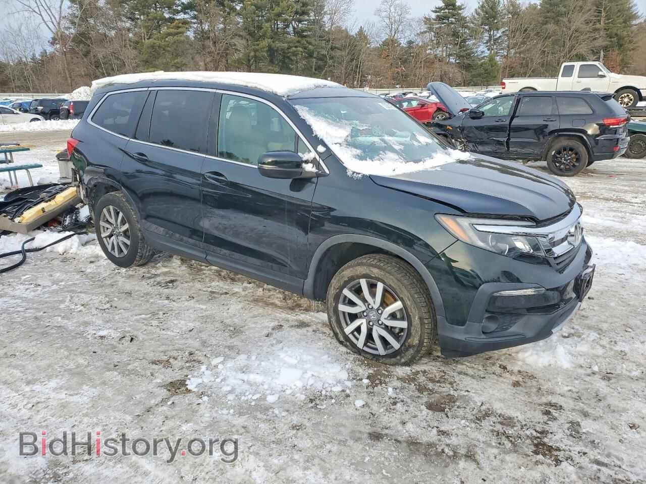 2019 HONDA PILOT - VIN: 5FNYF6H54KB048285 - Фото 4