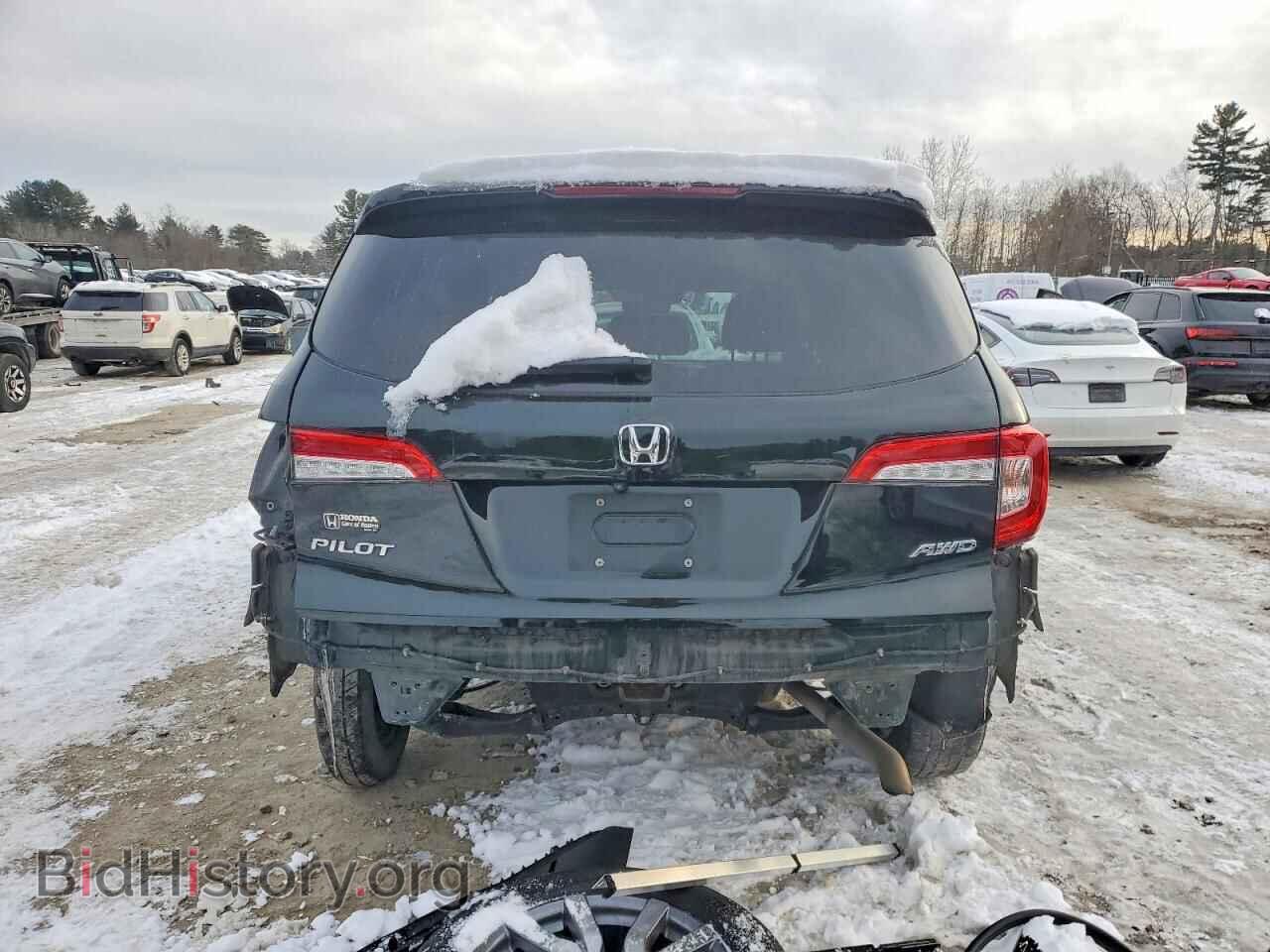 2019 HONDA PILOT - VIN: 5FNYF6H54KB048285 - Фото 6