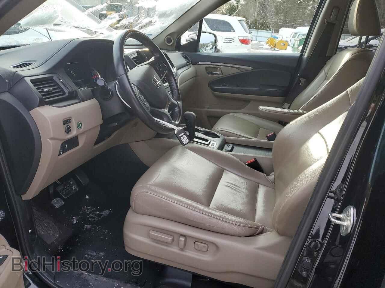 2019 HONDA PILOT - VIN: 5FNYF6H54KB048285 - Фото 7