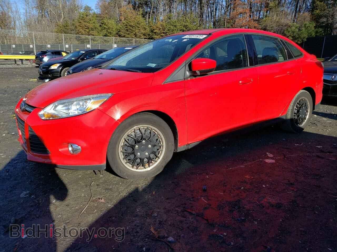 Фотография 1FAHP3F22CL113806 - FORD FOCUS 2012