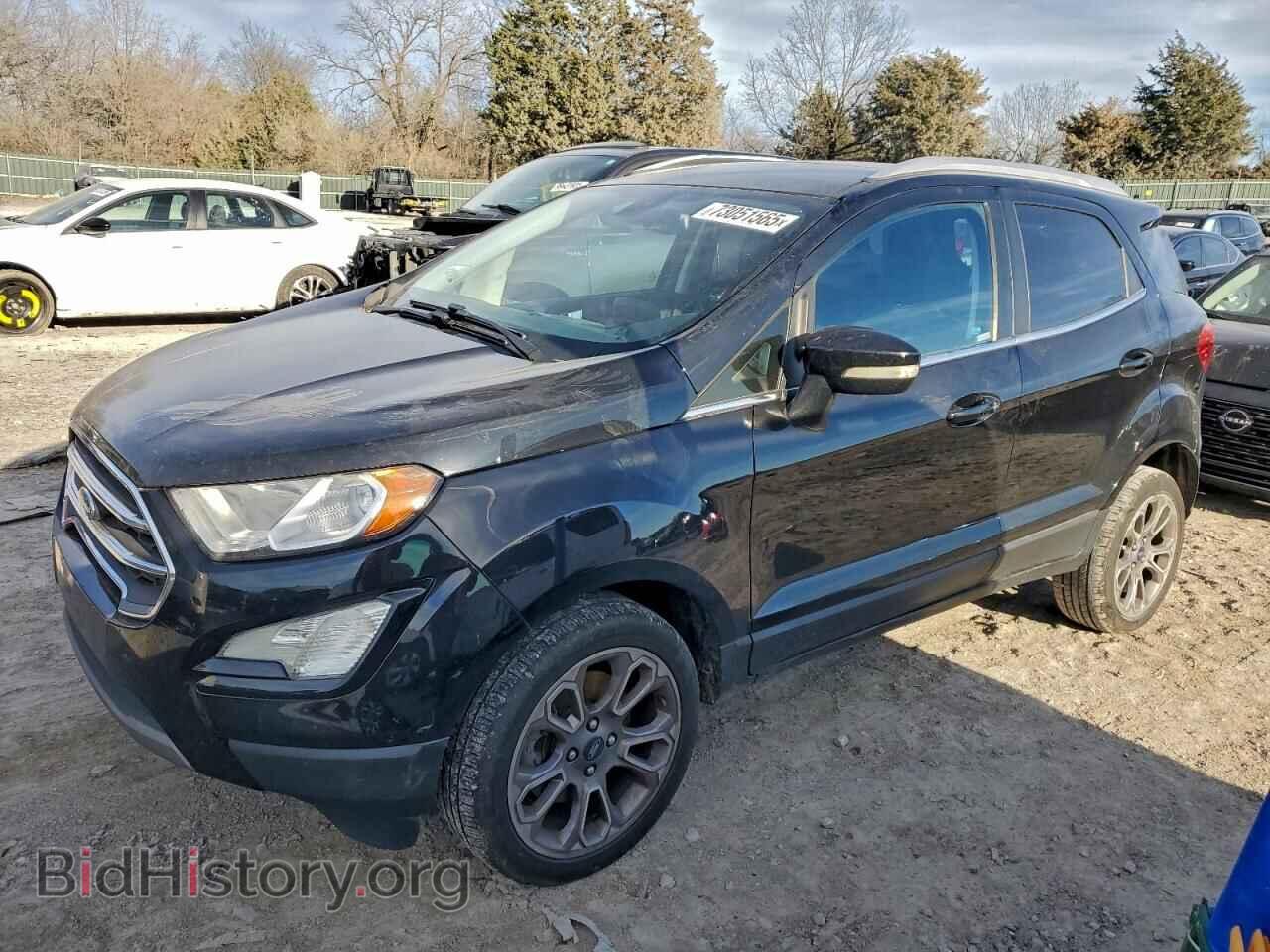 Фотография MAJ3P1VE0JC212941 - FORD ECOSPORT 2018