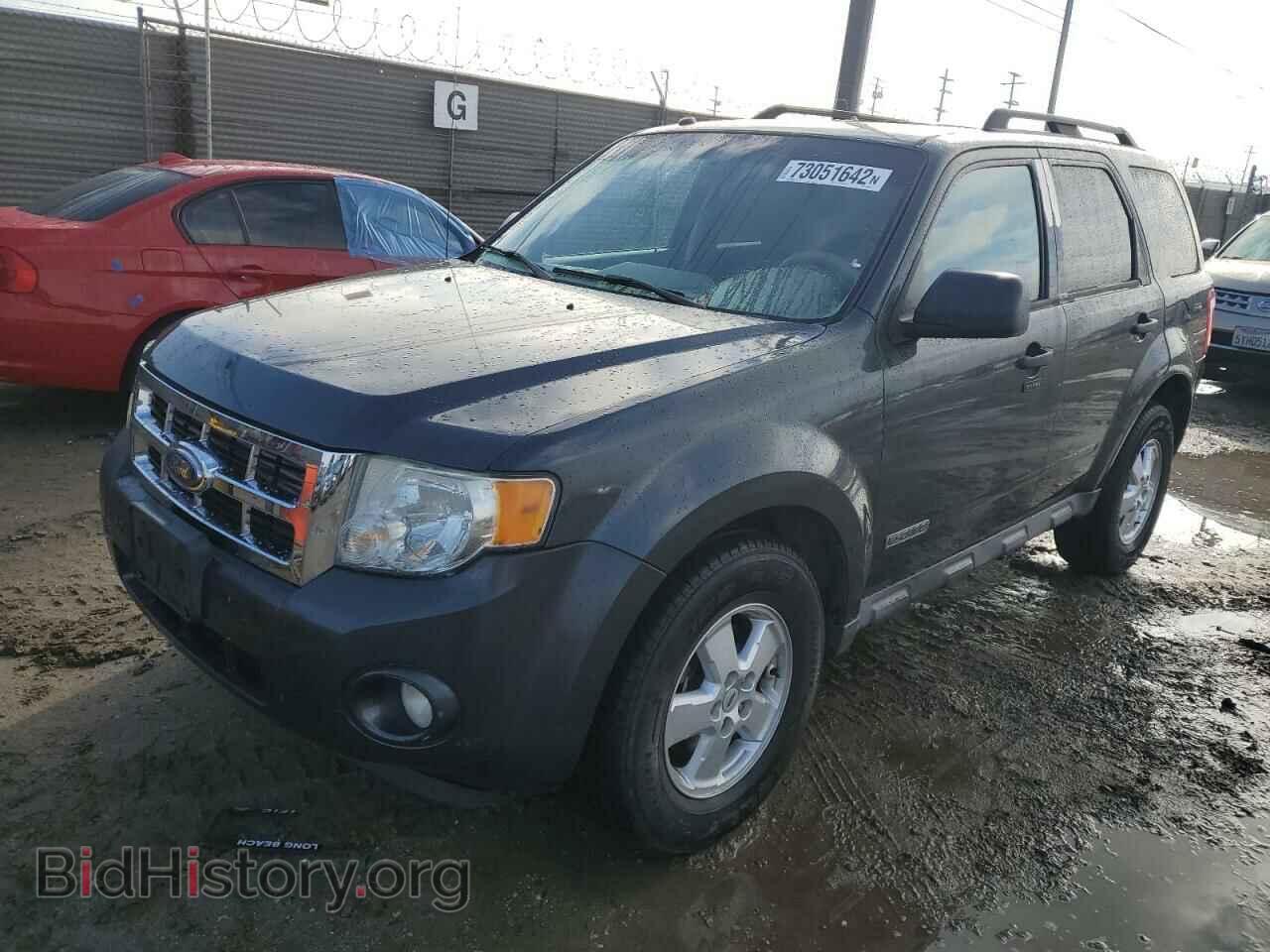 Photo 1FMCU03Z18KA24508 - FORD ESCAPE 2008