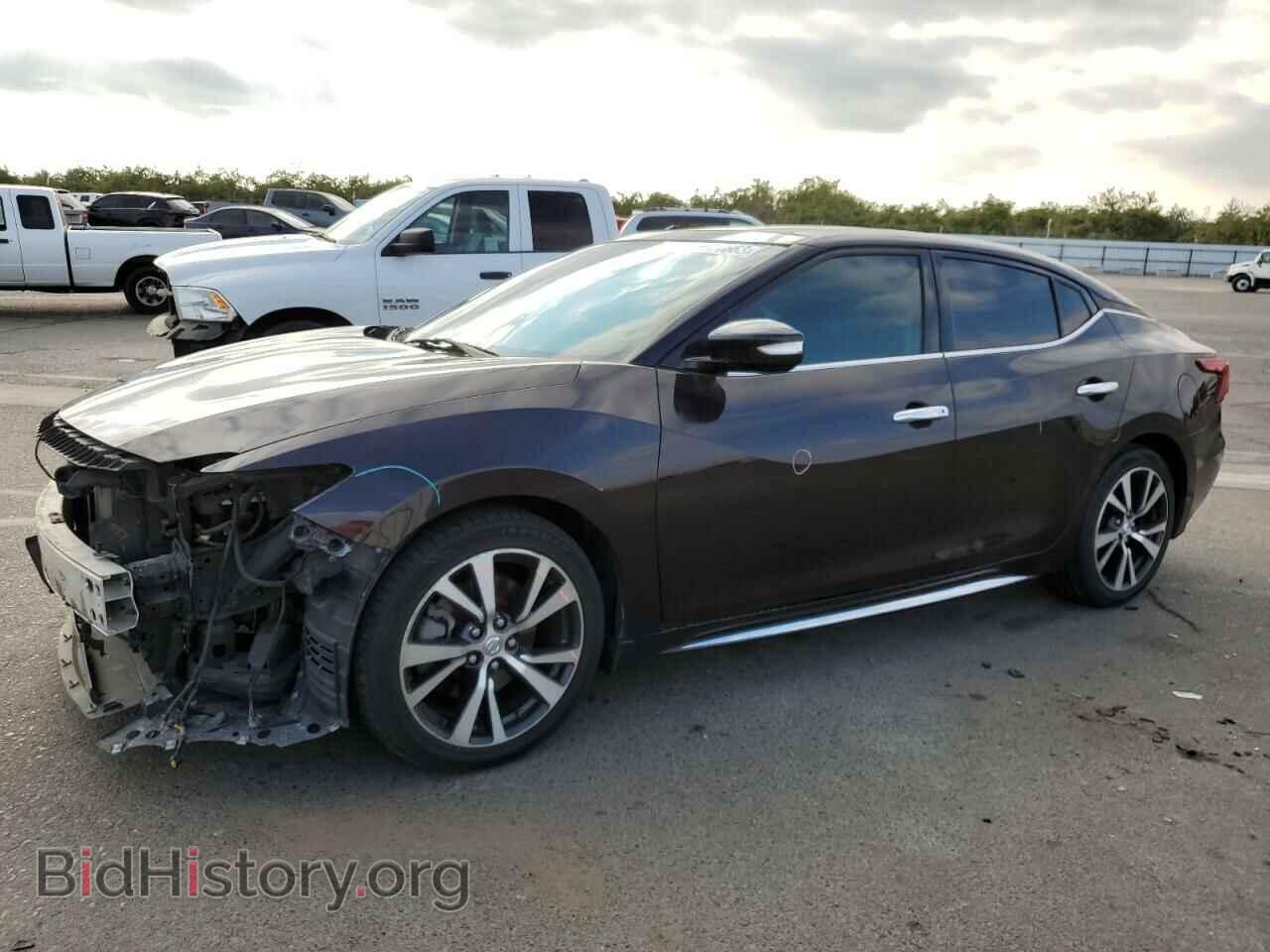 Фотография 1N4AA6AP2GC410619 - NISSAN MAXIMA 2016