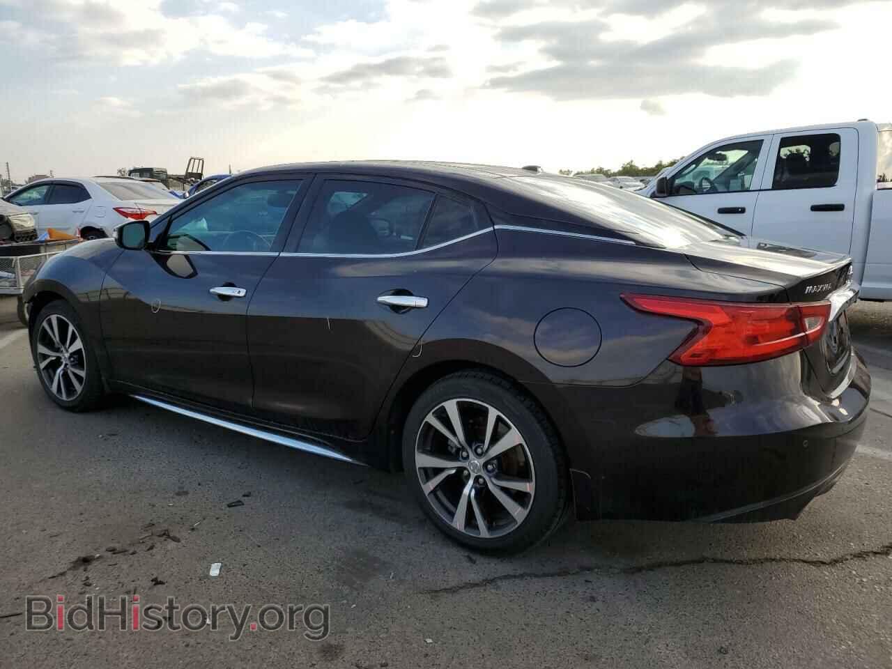 2016 NISSAN MAXIMA - VIN: 1N4AA6AP2GC410619 - Фото 2