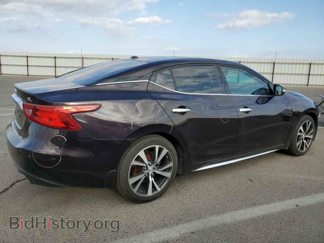 2016 NISSAN MAXIMA - VIN: 1N4AA6AP2GC410619 - Фото 3