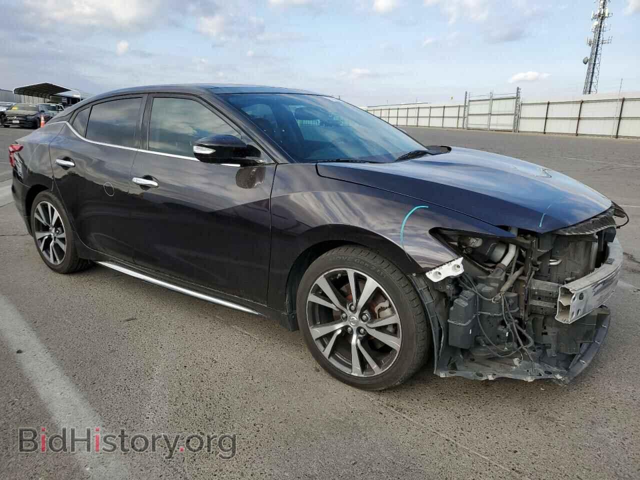 2016 NISSAN MAXIMA - VIN: 1N4AA6AP2GC410619 - Фото 4