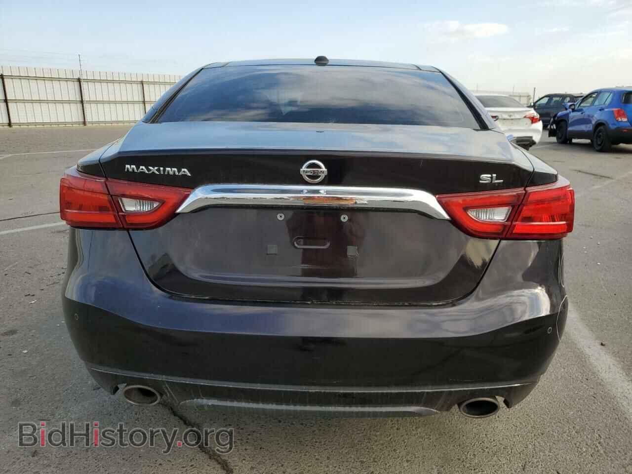 2016 NISSAN MAXIMA - VIN: 1N4AA6AP2GC410619 - Фото 6