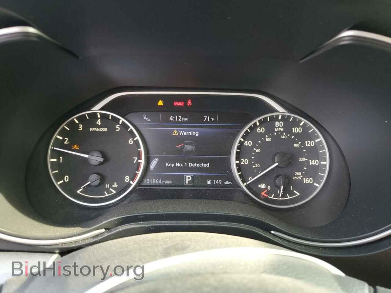2016 NISSAN MAXIMA - VIN: 1N4AA6AP2GC410619 - Фото 9