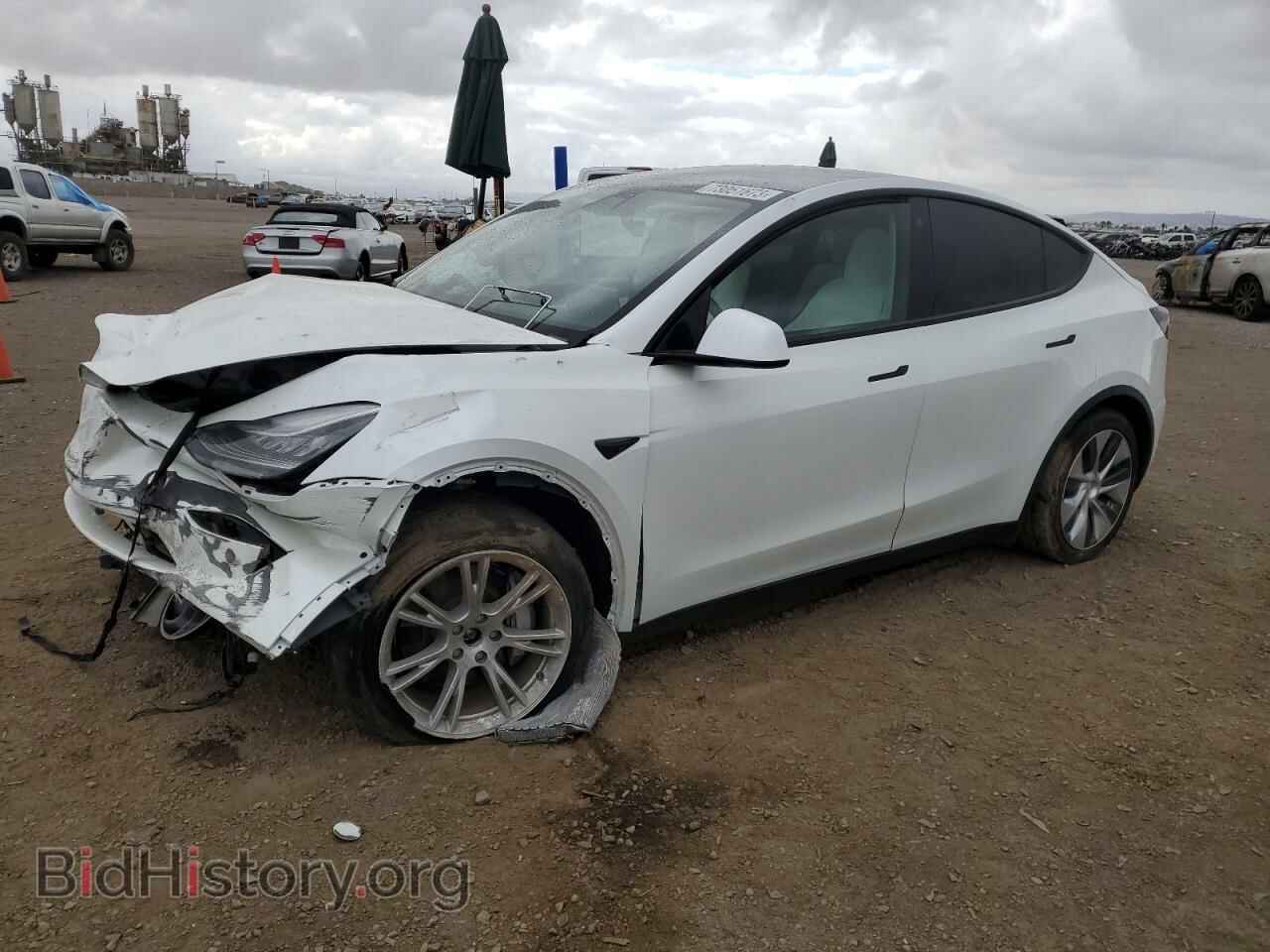 Фотография 5YJYGDEE3MF098703 - TESLA MODEL Y 2021