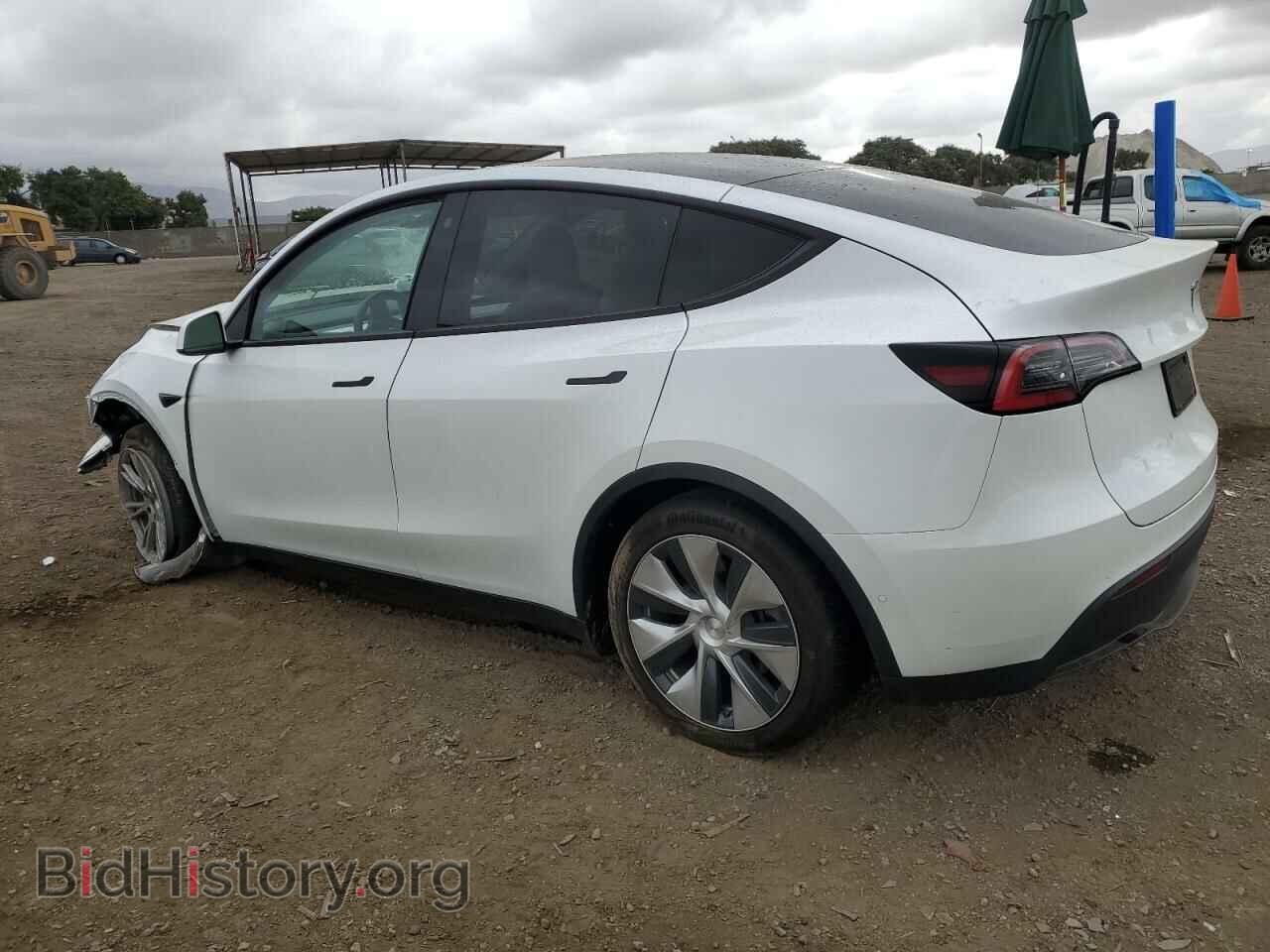 2021 TESLA MODEL Y - VIN: 5YJYGDEE3MF098703 - Фото 2