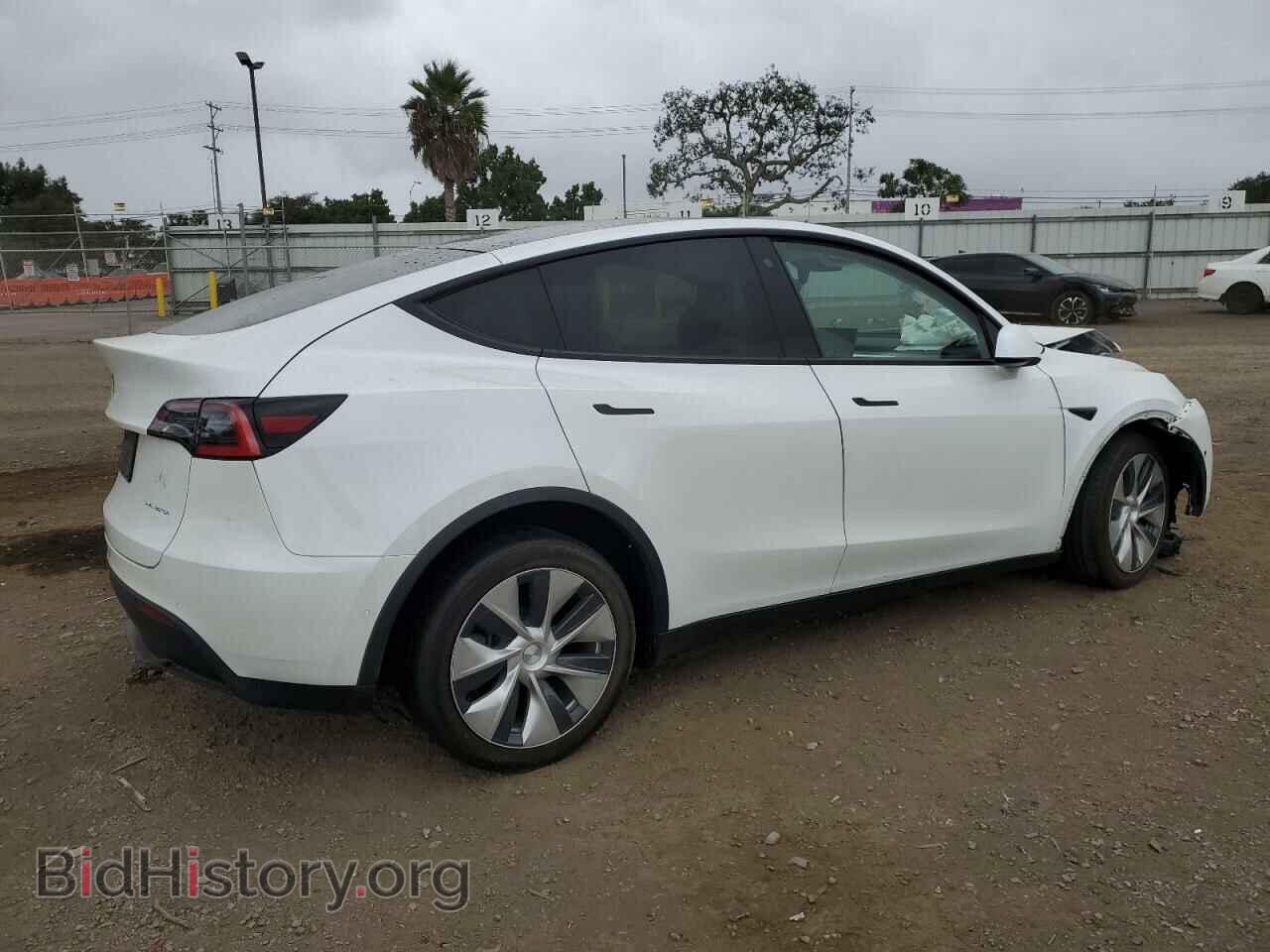 2021 TESLA MODEL Y - VIN: 5YJYGDEE3MF098703 - Фото 3