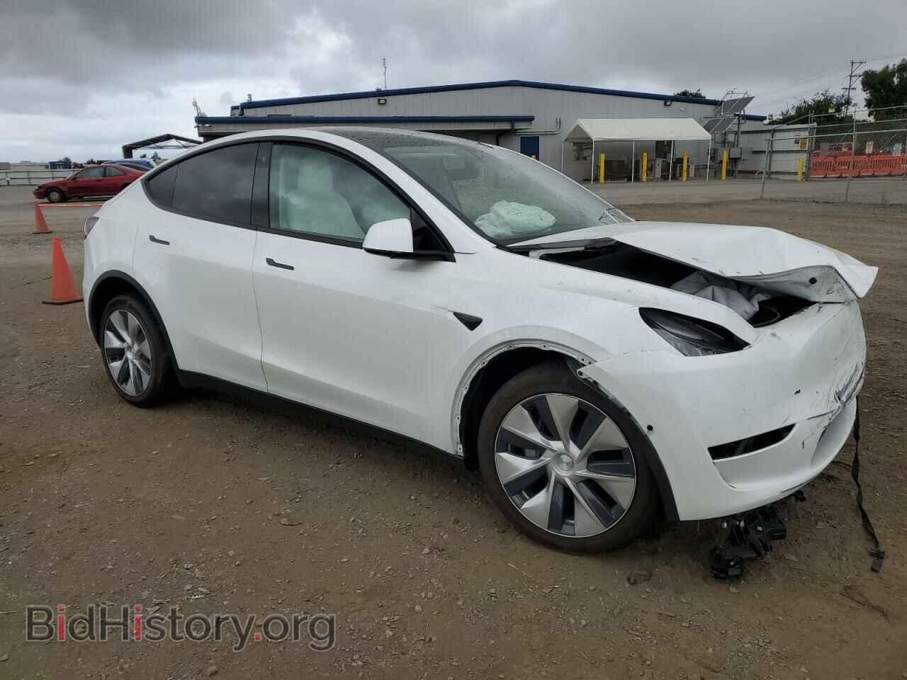 2021 TESLA MODEL Y - VIN: 5YJYGDEE3MF098703 - Фото 4