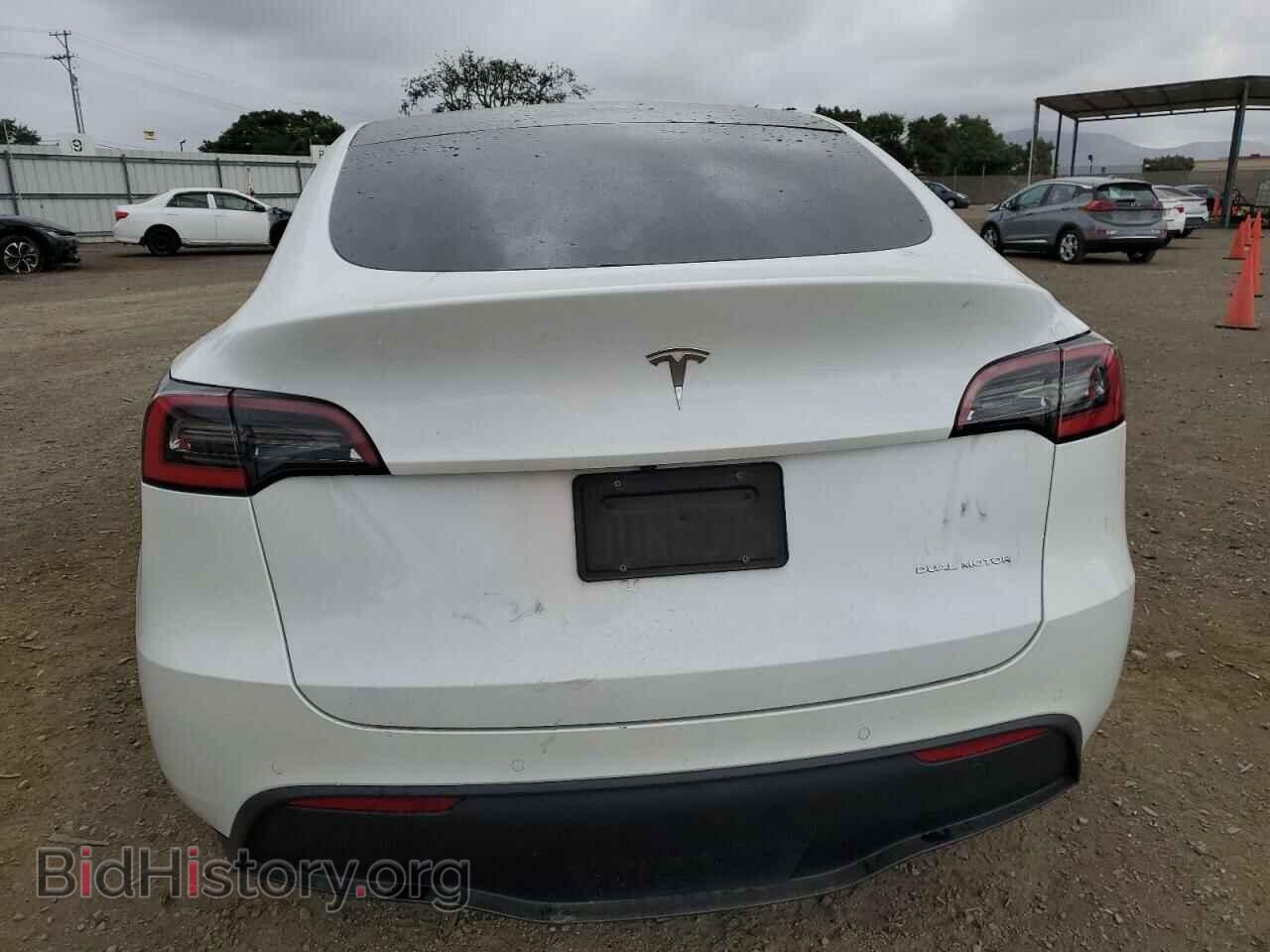2021 TESLA MODEL Y - VIN: 5YJYGDEE3MF098703 - Фото 6