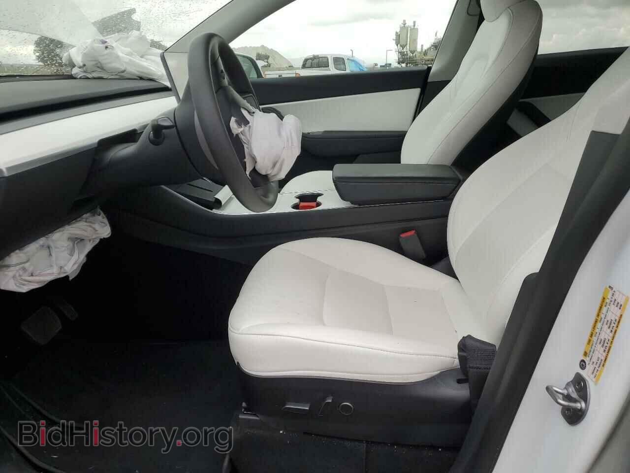 2021 TESLA MODEL Y - VIN: 5YJYGDEE3MF098703 - Фото 7