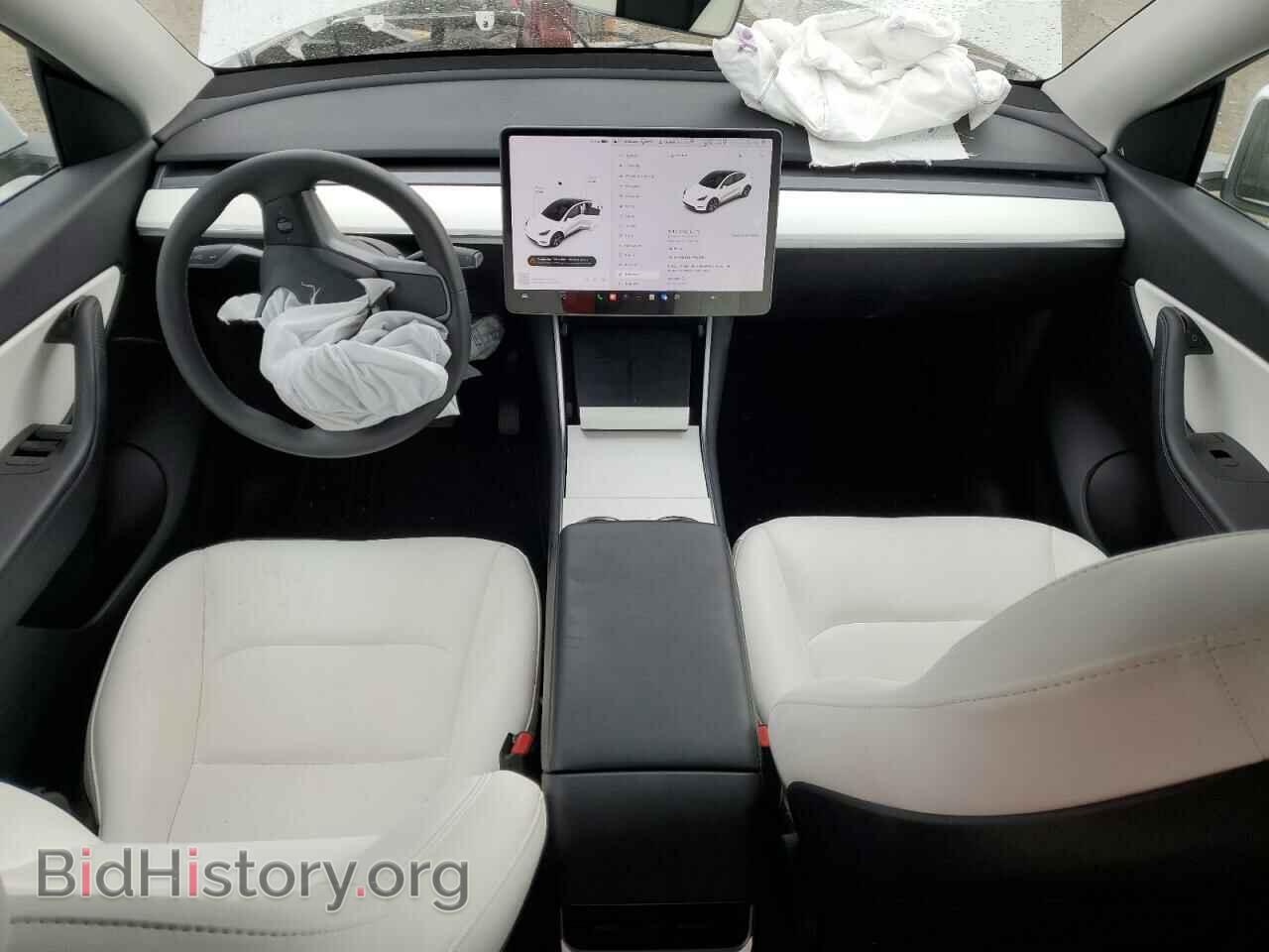 2021 TESLA MODEL Y - VIN: 5YJYGDEE3MF098703 - Фото 8