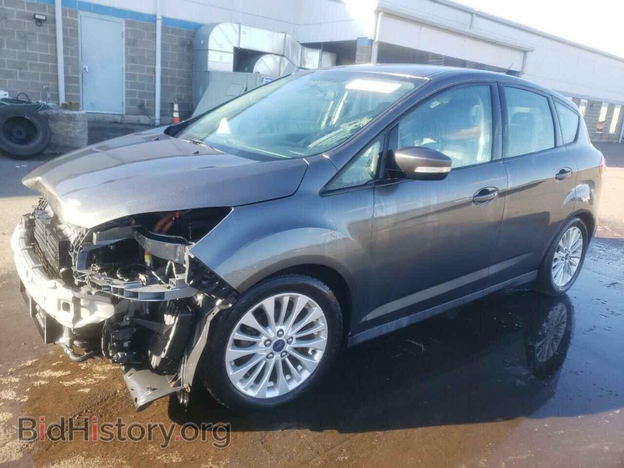 Photo 1FADP5AU9HL111674 - FORD CMAX 2017