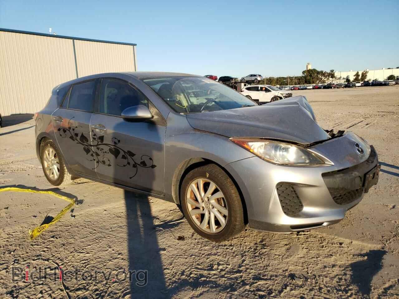 2012 MAZDA 3 - VIN: JM1BL1L7XC1638737 - Фото 4