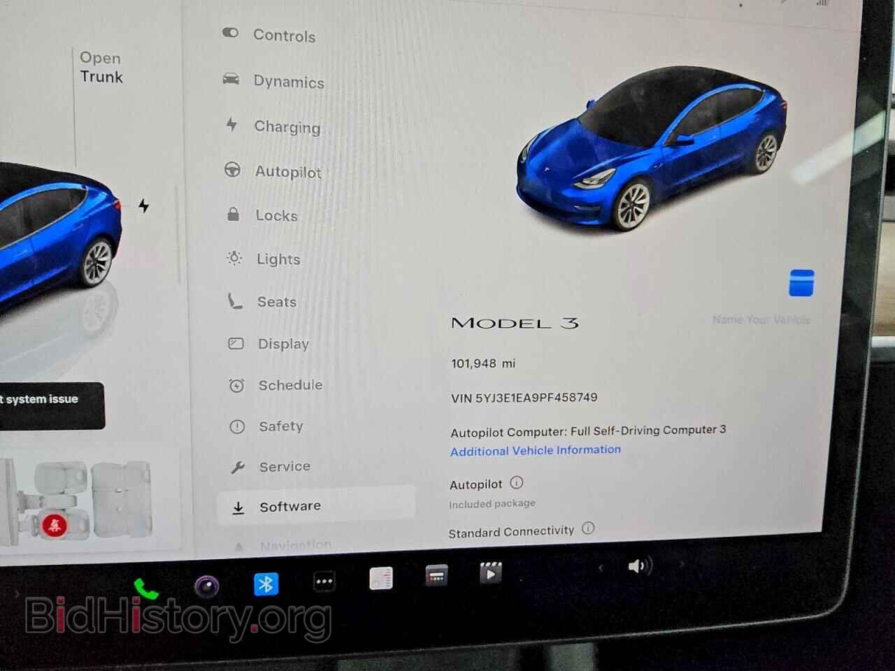 2023 TESLA MODEL 3 - VIN: 5YJ3E1EA9PF458749 - Фото 9