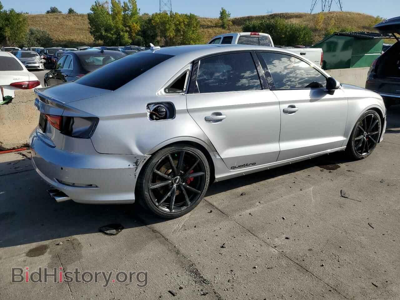 2016 AUDI S3 - VIN: WAUB1GFF0G1053809 - Фото 3