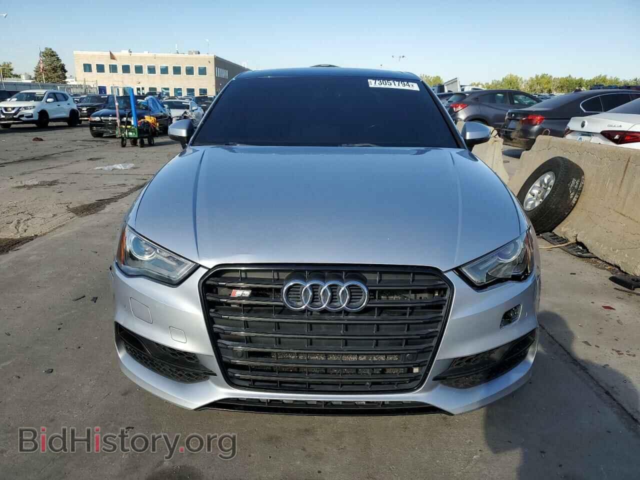 2016 AUDI S3 - VIN: WAUB1GFF0G1053809 - Фото 5