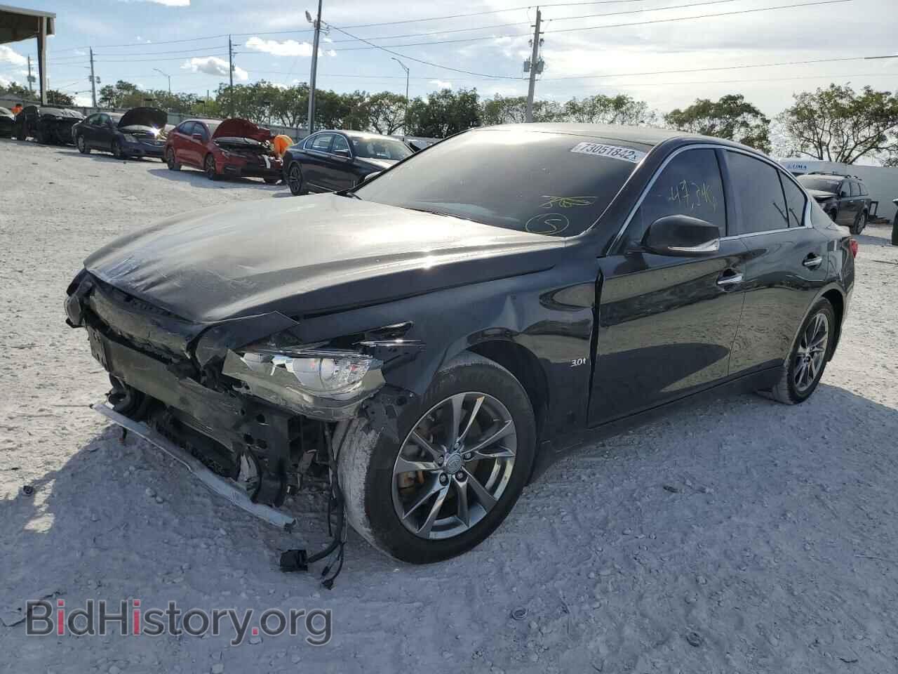 Фотография JN1EV7AR9HM837589 - INFINITI Q50 2017