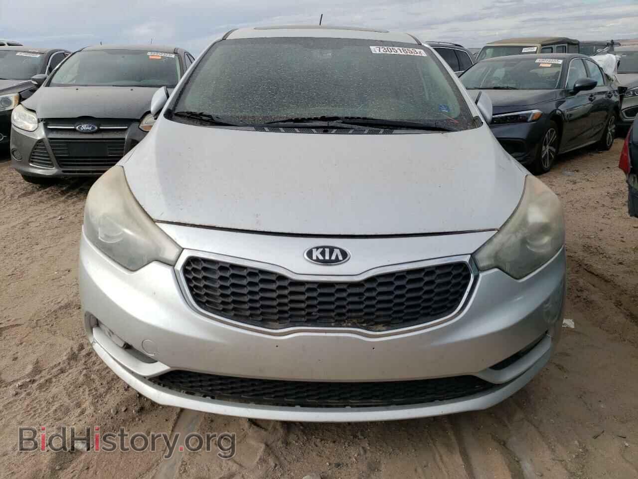 2014 KIA FORTE - VIN: KNAFX5A88E5170007 - Фото 5