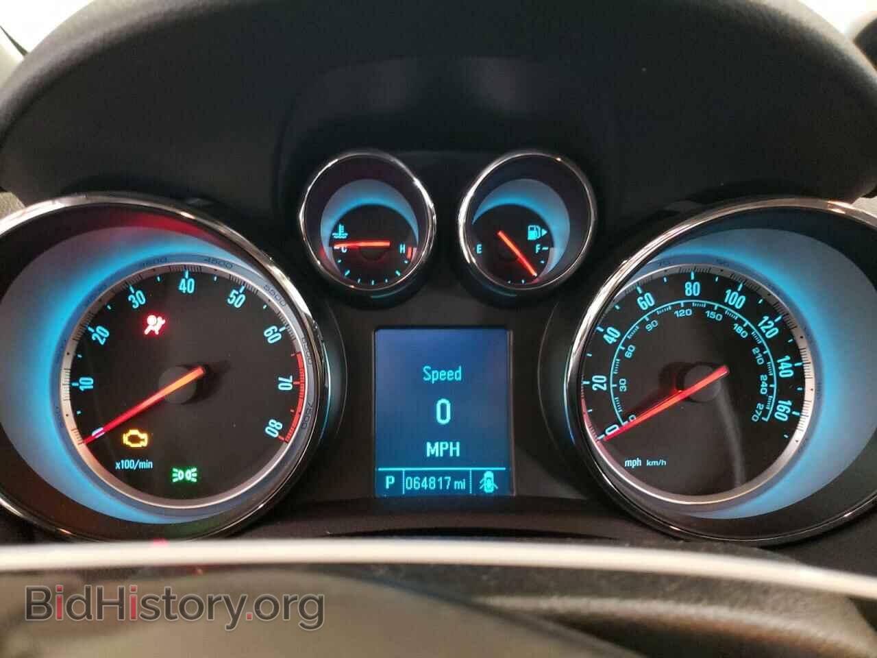 2016 BUICK ENCORE - VIN: KL4CJCSB8GB549447 - Фото 9