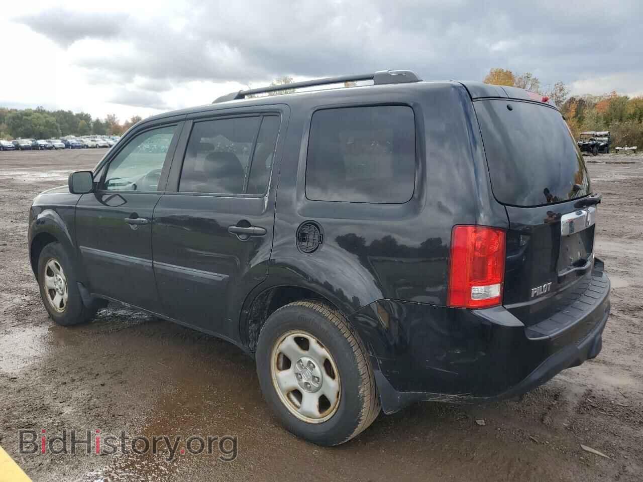 2013 HONDA PILOT - VIN: 5FNYF4H28DB079603 - Фото 2