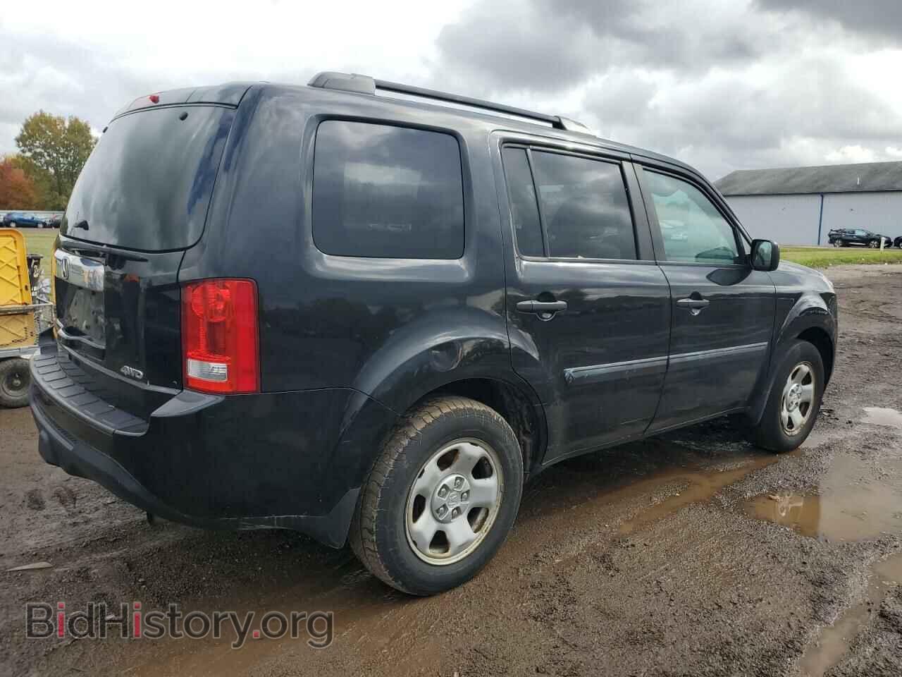 2013 HONDA PILOT - VIN: 5FNYF4H28DB079603 - Фото 3