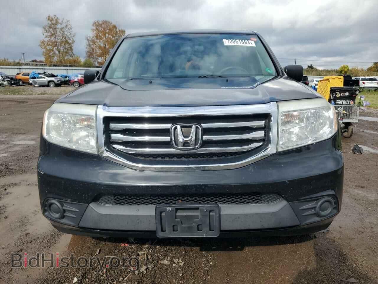 2013 HONDA PILOT - VIN: 5FNYF4H28DB079603 - Фото 5